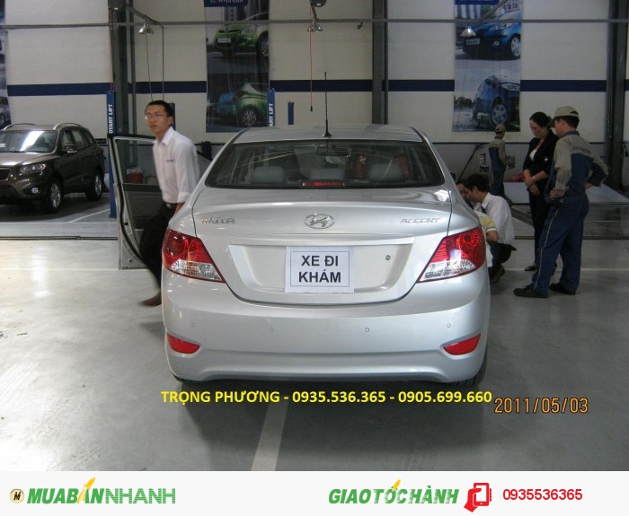 khuyến mãi Hyundai Accent 2015 Đà Nẵng