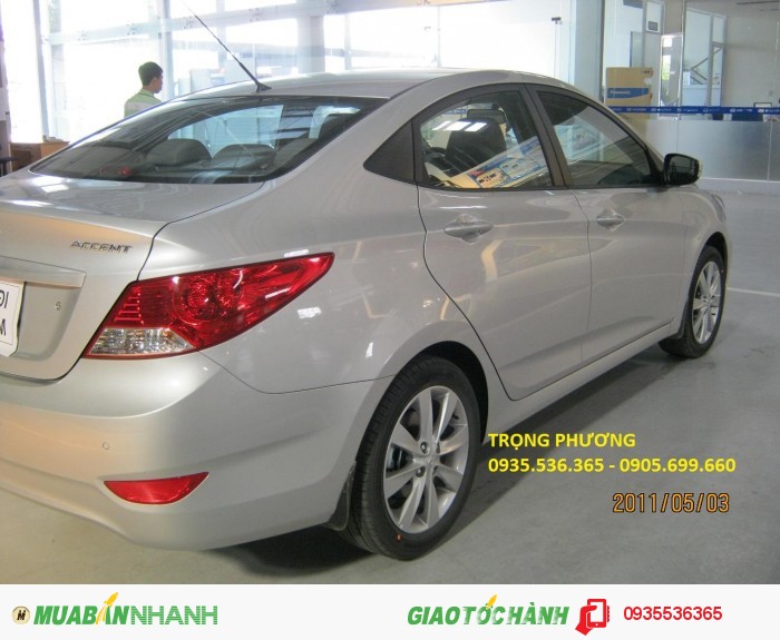 khuyến mãi Hyundai Accent 2015 Đà Nẵng