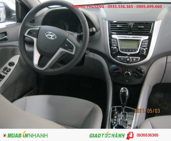 khuyến mãi Hyundai Accent 2015 Đà Nẵng