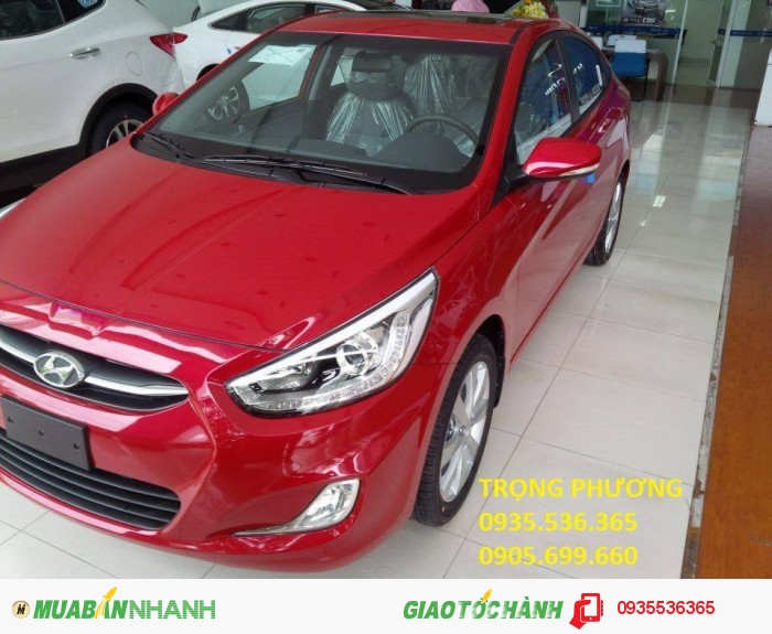 Bán xe ô tô Hyundai Accent 2015 khuyến mãi cực sốc