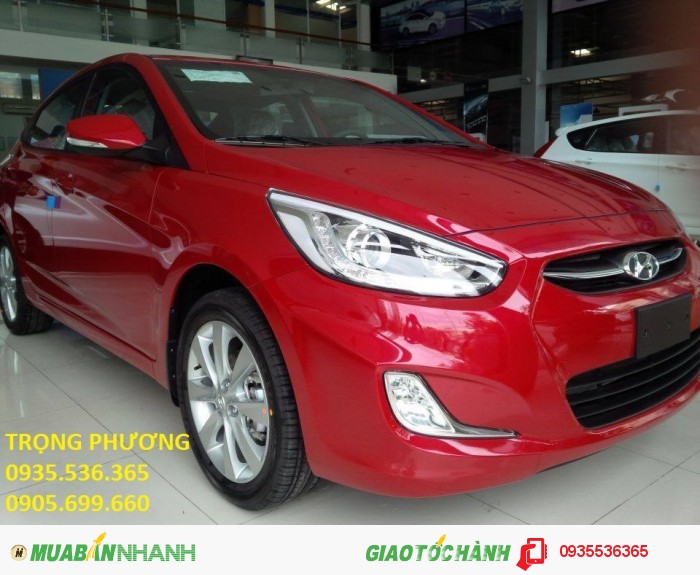 Bán xe ô tô Hyundai Accent 2015 khuyến mãi cực sốc