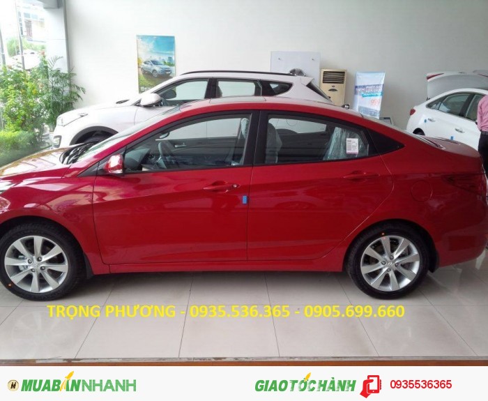 Bán xe ô tô Hyundai Accent 2015 khuyến mãi cực sốc