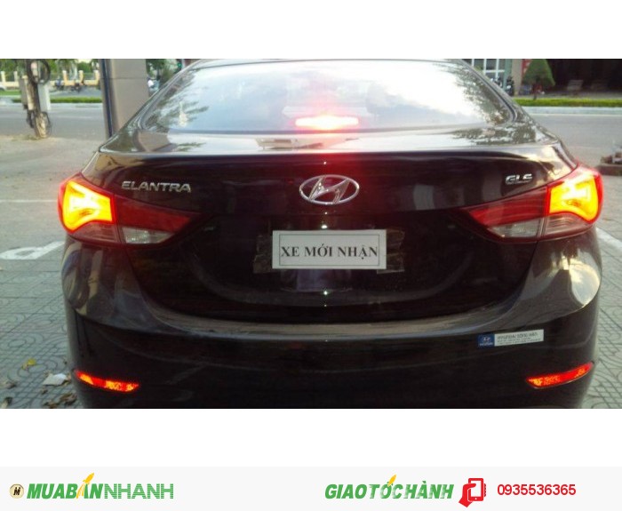 Khuyến mãi xe Hyundai Elantra 2015 Đà Nẵng