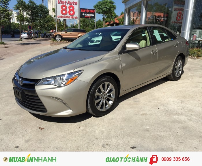 Toyota Camry XLE 2.5 2015 nhập Mỹ giao ngay.Giá rẻ nhất Hà Nội