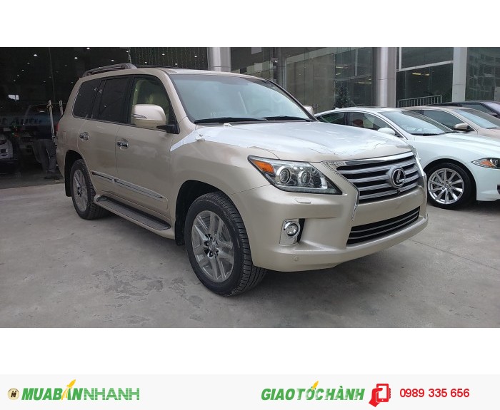 Lexus LX570 sx 2015 nhập Mỹ giao ngay.Nhận làm biển đẹp VIP theo yêu cầu