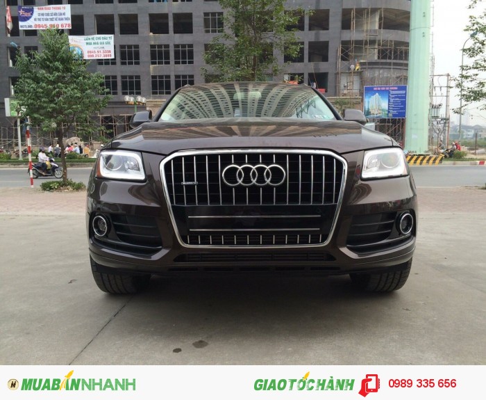 Audi Q5 Quattro 2.0 2014 nhập Mỹ full option đủ màu giao ngay