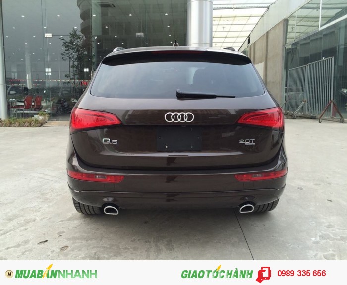 Audi Q5 Quattro 2.0 2014 nhập Mỹ full option đủ màu giao ngay