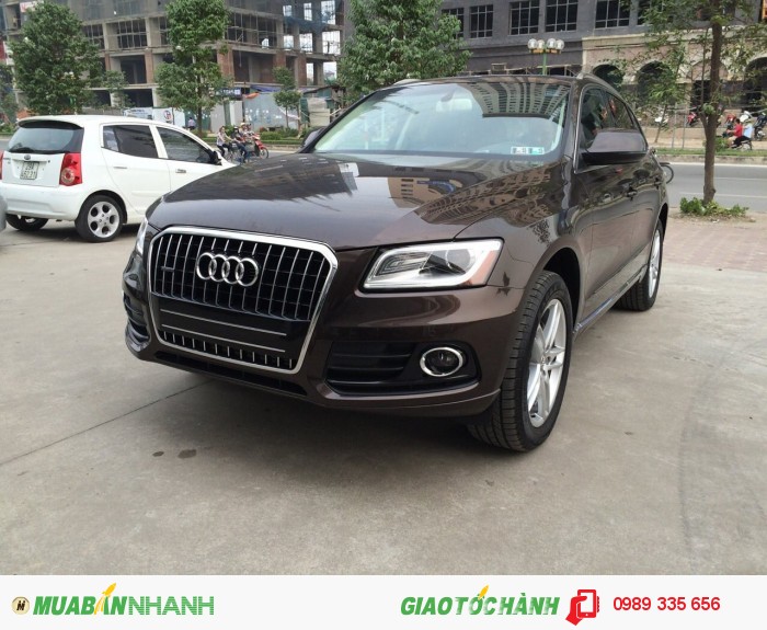 Audi Q5 Quattro 2.0 2014 nhập Mỹ full option đủ màu giao ngay