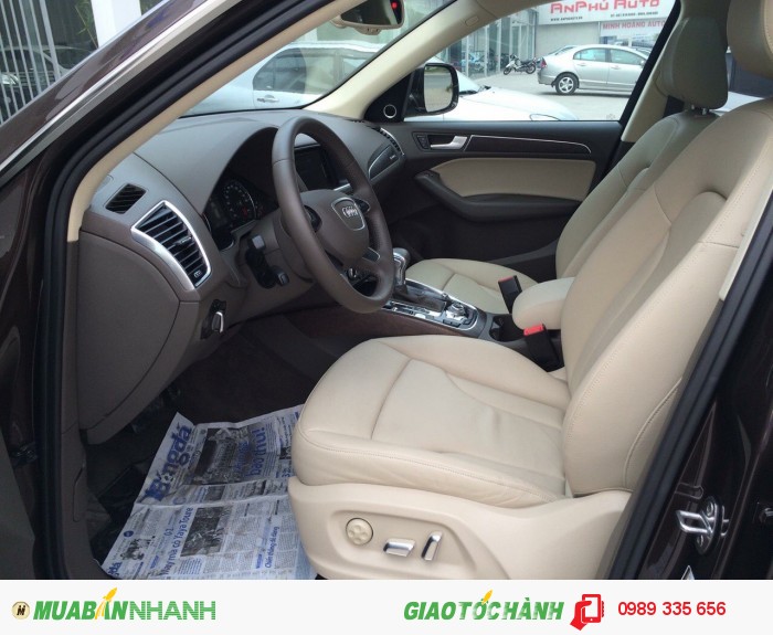 Audi Q5 Quattro 2.0 2014 nhập Mỹ full option đủ màu giao ngay