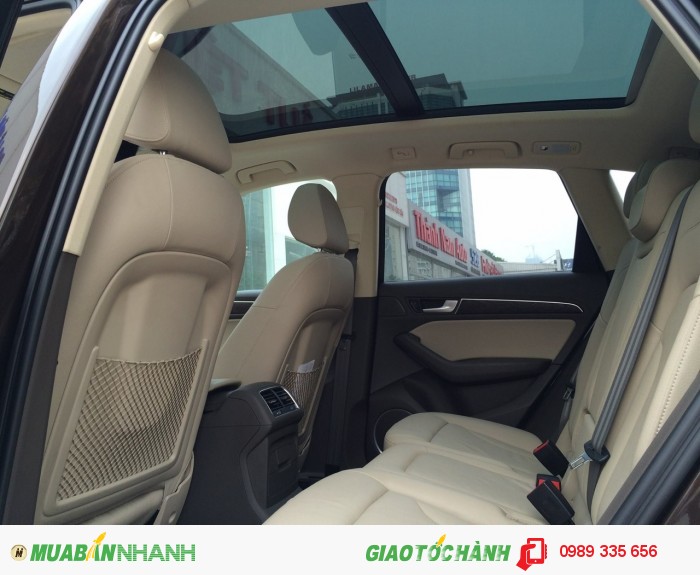 Audi Q5 Quattro 2.0 2014 nhập Mỹ full option đủ màu giao ngay