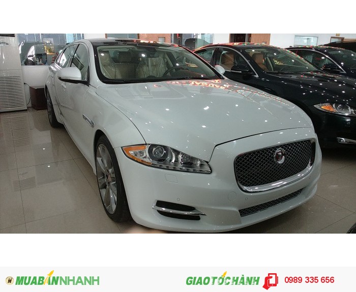 Jaguar XJL 3.0 model 2014 nhập Mỹ giao ngay