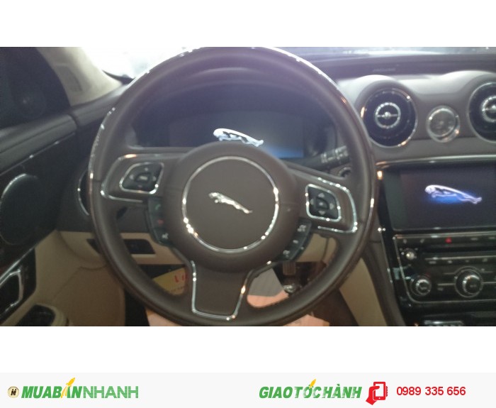 Jaguar XJL 3.0 model 2014 nhập Mỹ giao ngay