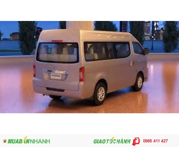 Xe du lịch 16 chỗ Nissan Urvan NP350 hoàn toàn mới tại Đà Nẵng