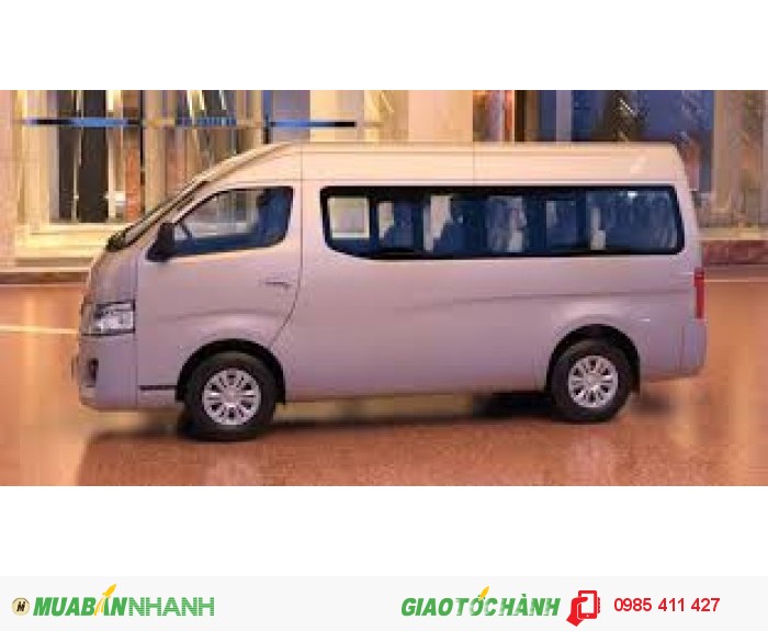 Xe du lịch 16 chỗ Nissan Urvan NP350 hoàn toàn mới tại Đà Nẵng