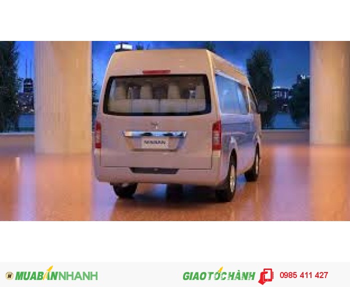 Xe du lịch 16 chỗ Nissan Urvan NP350 hoàn toàn mới tại Đà Nẵng