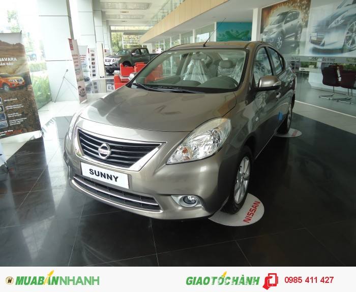 Nissan Sunny MT 1.5DOHC ,Khuyến mãi lớn,giao xe ngay