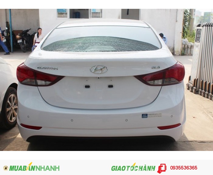 Ô tô Hyundai Elantra 2015 Quãng Nam