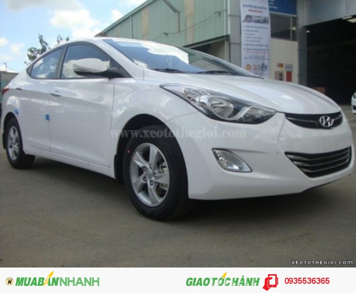 Ô tô Hyundai Elantra 2015 Quãng Nam