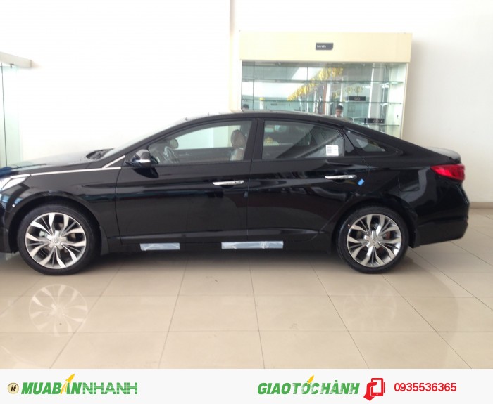 Xe Hyundai Sonata 2015 chính hãng tại Đà Nẵng