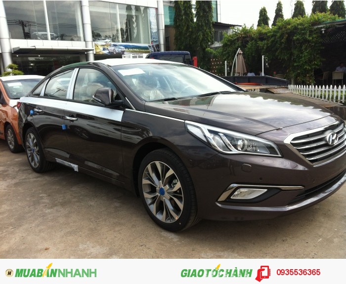 Xe Hyundai Sonata 2015 chính hãng tại Đà Nẵng