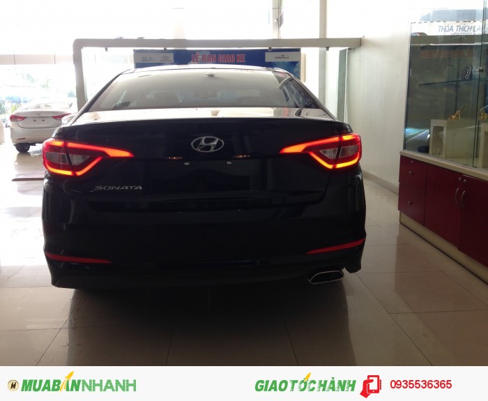 Xe Hyundai Sonata 2015 chính hãng tại Đà Nẵng