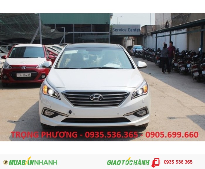 Giá xe hyundai sonata 2015 đà nẵng, khuyến mãi tốt nhất miền trung