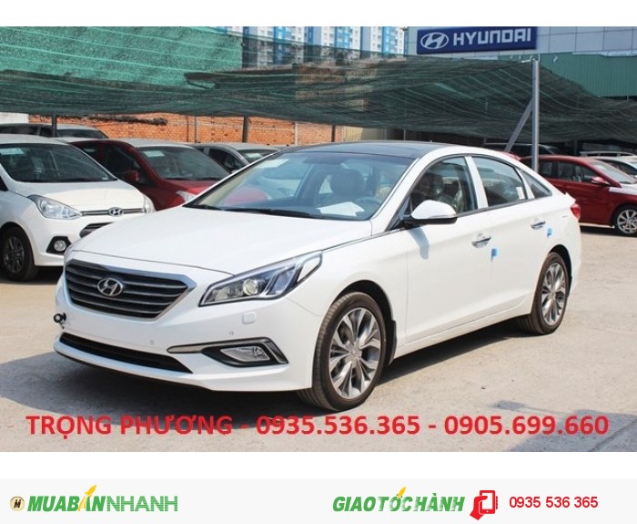 Giá xe hyundai sonata 2015 đà nẵng, khuyến mãi tốt nhất miền trung