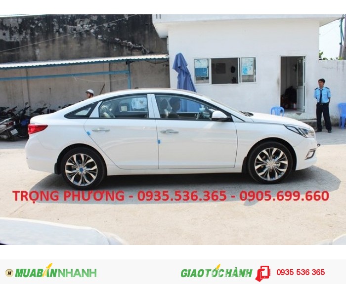 Giá xe hyundai sonata 2015 đà nẵng, khuyến mãi tốt nhất miền trung