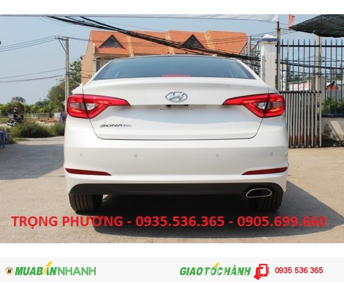 Giá xe hyundai sonata 2015 đà nẵng, khuyến mãi tốt nhất miền trung