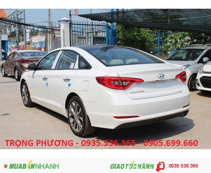 Giá xe hyundai sonata 2015 đà nẵng, khuyến mãi tốt nhất miền trung