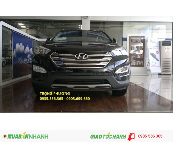 Xe ô tô Hyundai Santafe 2015 Đà Nẵng, giá cực sốc cho dòng Santafe tại Đà Nẵng