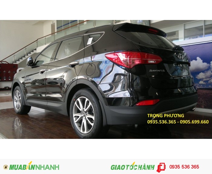 Xe ô tô Hyundai Santafe 2015 Đà Nẵng, giá cực sốc cho dòng Santafe tại Đà Nẵng