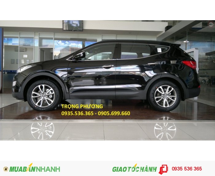 Xe ô tô Hyundai Santafe 2015 Đà Nẵng, giá cực sốc cho dòng Santafe tại Đà Nẵng