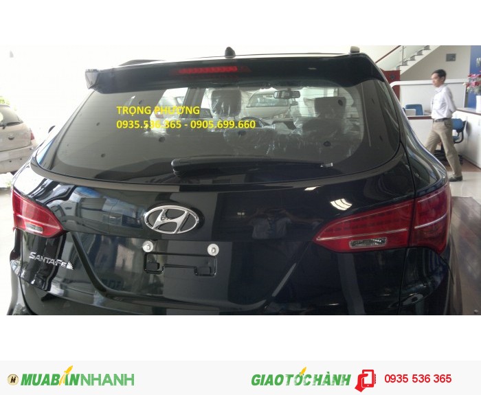 Xe ô tô Hyundai Santafe 2015 Đà Nẵng, giá cực sốc cho dòng Santafe tại Đà Nẵng