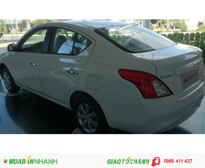 Xe Nissan Sunny 1.5XL tốt nhất Miền Trung