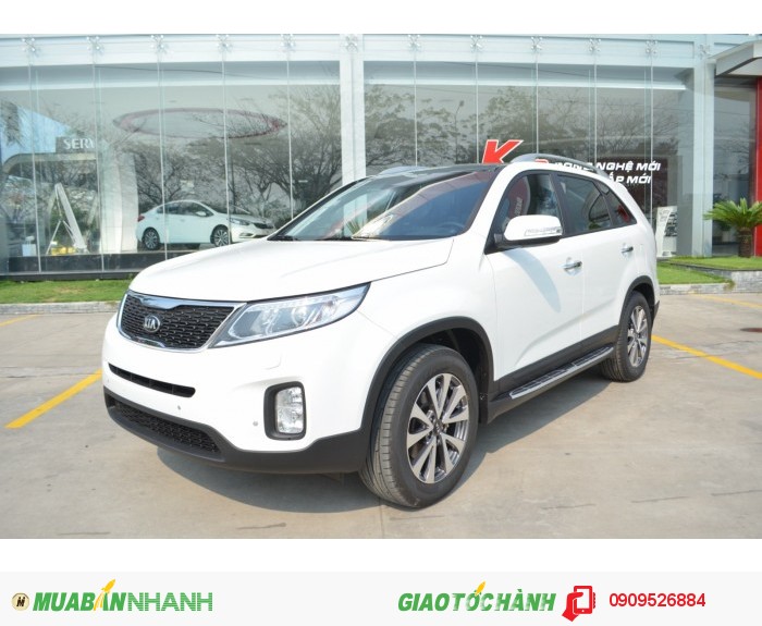 KIA New Sorento hỗ trợ trả góp, giá tốt nhất