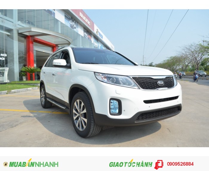 KIA New Sorento hỗ trợ trả góp, giá tốt nhất