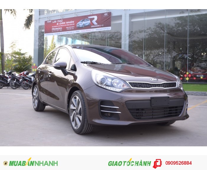 KIA Rio Hatchback nhập khẩu nguyên chiếc