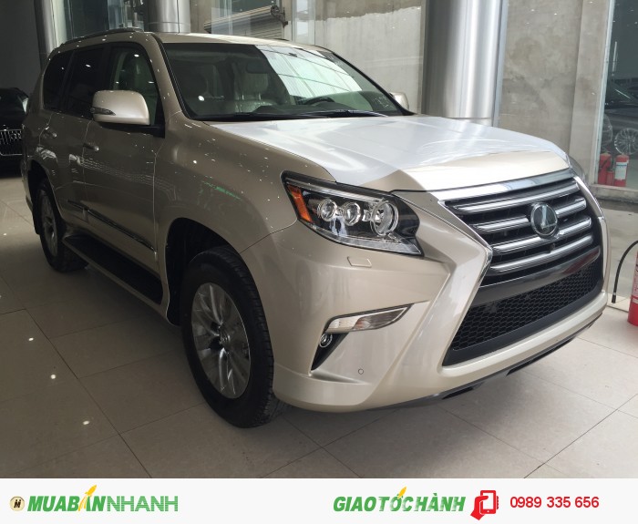 Lexus GX460 2015 nhập Mỹ giao ngay.Nhận làm biển số đẹp VIP theo yêu cầu