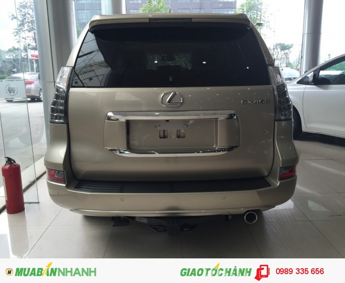 Lexus GX460 2015 nhập Mỹ giao ngay.Nhận làm biển số đẹp VIP theo yêu cầu