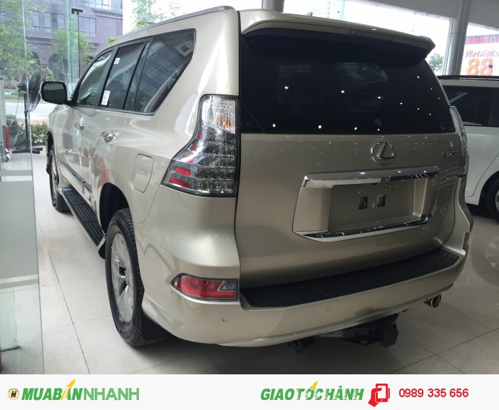 Lexus GX460 2015 nhập Mỹ giao ngay.Nhận làm biển số đẹp VIP theo yêu cầu