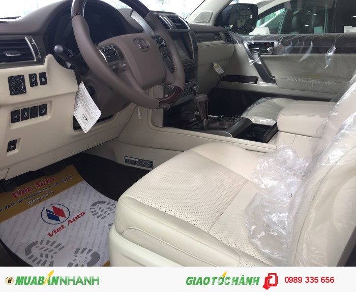 Lexus GX460 2015 nhập Mỹ giao ngay.Nhận làm biển số đẹp VIP theo yêu cầu