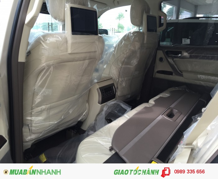 Lexus GX460 2015 nhập Mỹ giao ngay.Nhận làm biển số đẹp VIP theo yêu cầu