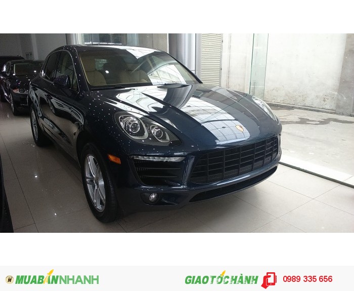 Porsche Macan S 2015 nhập Mỹ giao ngay.Làm biển đẹp VIP theo yêu cầu