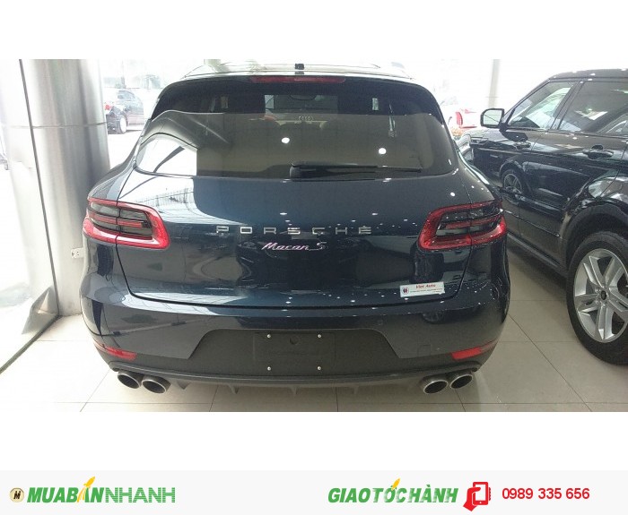 Porsche Macan S 2015 nhập Mỹ giao ngay.Làm biển đẹp VIP theo yêu cầu