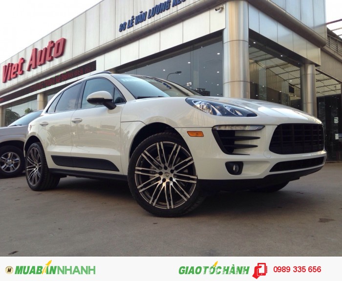 Porsche Macan S 2015 nhập Mỹ giao ngay.Làm biển đẹp VIP theo yêu cầu