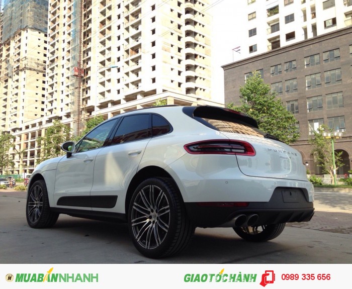 Porsche Macan S 2015 nhập Mỹ giao ngay.Làm biển đẹp VIP theo yêu cầu