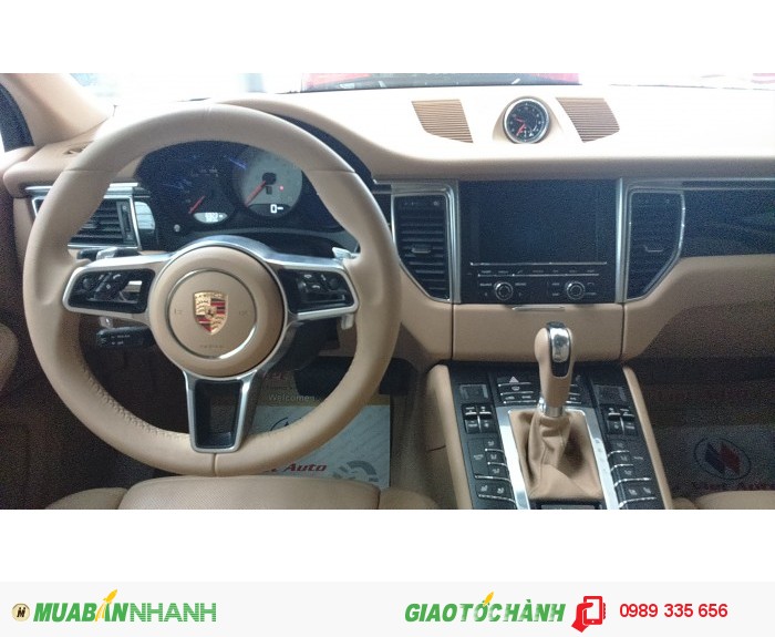 Porsche Macan S 2015 nhập Mỹ giao ngay.Làm biển đẹp VIP theo yêu cầu