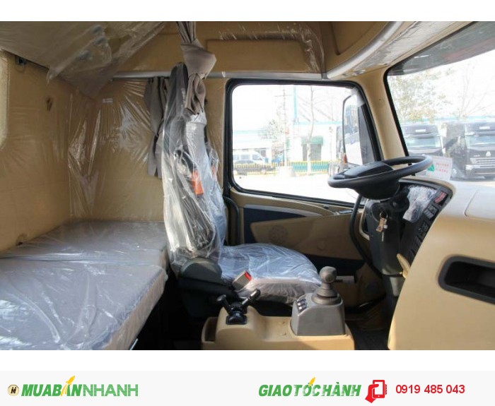 Đầu kéo Howo Cabin A7 375Hp, 420Hp nhập khẩu, Giá bán xe đầu kéo Howo A7 420Hp 6x4 nhập khẩu