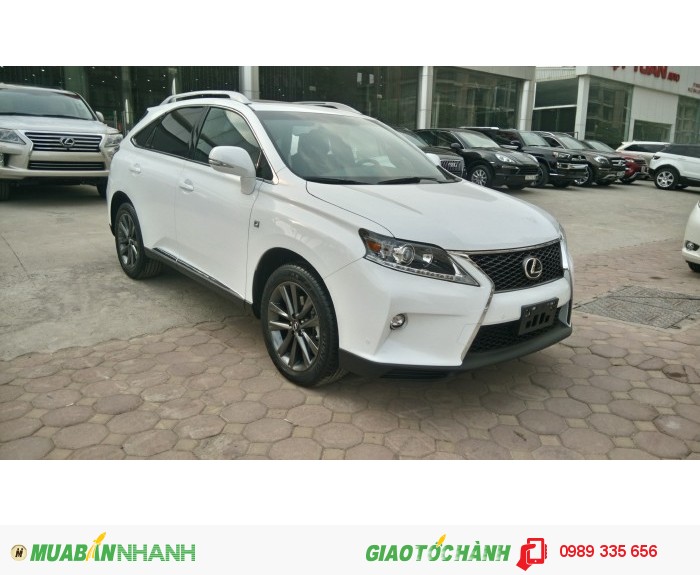 Lexus RX350 Fsport 2015 giao ngay.Giá rẻ nhất HN